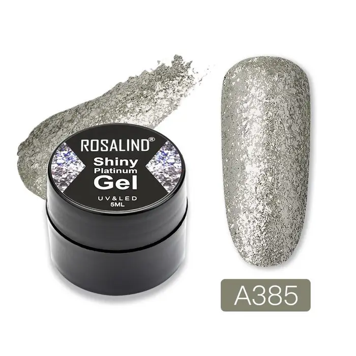 Senalay ROSALIND 5ml Smalto per unghie in gel lucido Arcobaleno Glitter Pittura Unghie artistiche Design Vernis Smalto semipermanente Gel