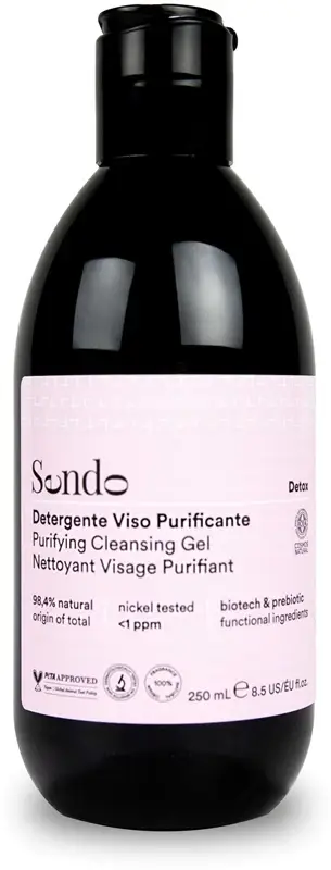 Sendo Detox Purifying Gel detergente per il viso 250 ml