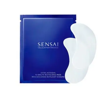 Sensai Cellular Performance Cuscinetti Rivitalizzanti Extra Intensivi 10 Minuti 10 x 2 Patch