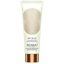 Sensai Crema Bronze Setosa per il Viso SPF 30 - Crema viso protettiva - 50ml