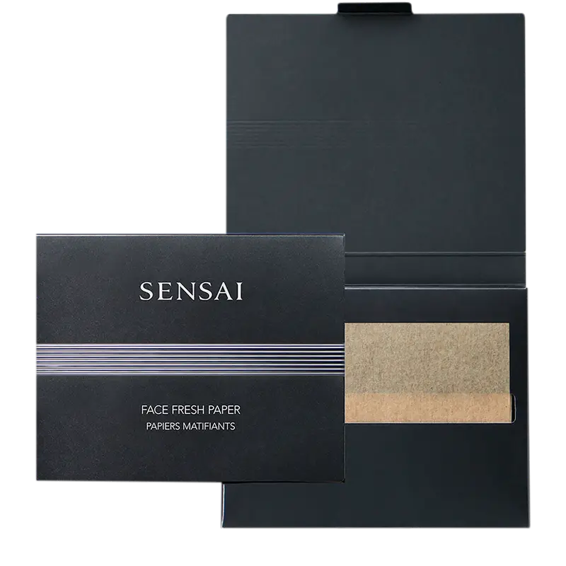 Sensai Face Fresh Paper 100 FOGLI