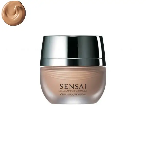 Sensai Fondotinta Crema Cellular Performance CF24 Amber Beige 30ml