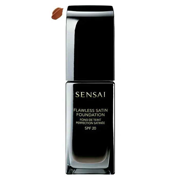 Sensai Fondotinta Flawless Satin Spf20 30ml 206 Marrone Beige