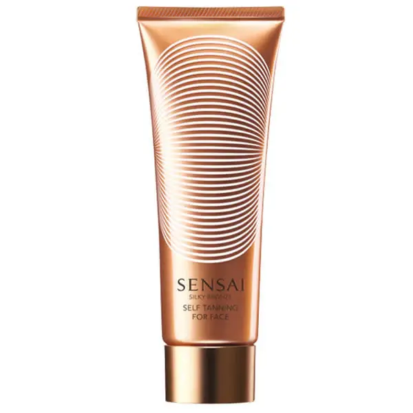 Sensai Kanebo Autoabbronzante per Viso Bronzo Setoso 50ml