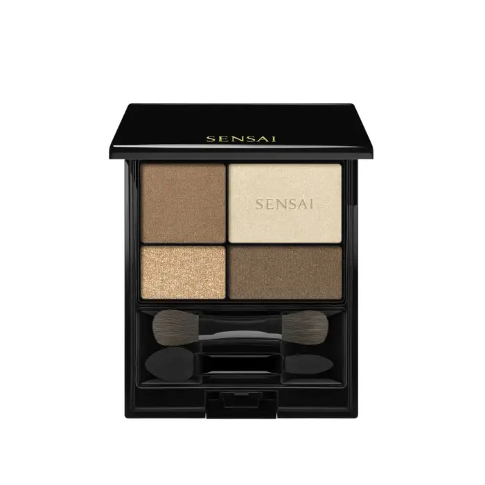 Sensai Palette di colori degli occhi 3,7 g 01 Shiny Foliage