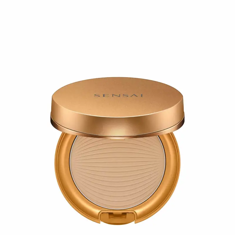 Sensai Silky Bronze Natural Veil Compact SPF20 SC01 LIGHT - Fondotinta