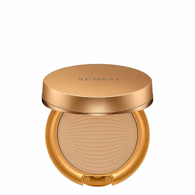 Sensai Silky Bronze Natural Veil Compact SPF20 SC02 NATURAL - Fondotinta