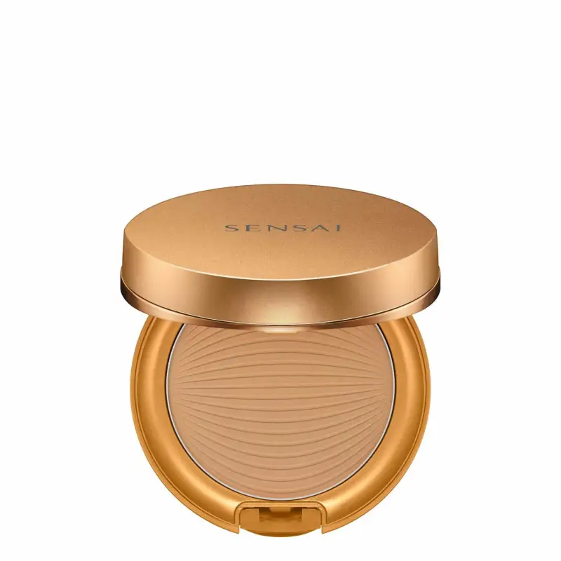 Sensai Silky Bronze Natural Veil Compact SPF20 SC03 MEDIUM - Fondotinta