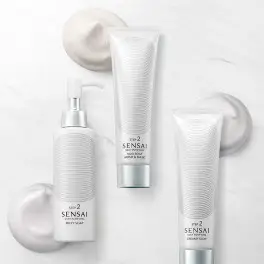 Sensai Silky Crama Sapone purificante limitato 3 pezzi