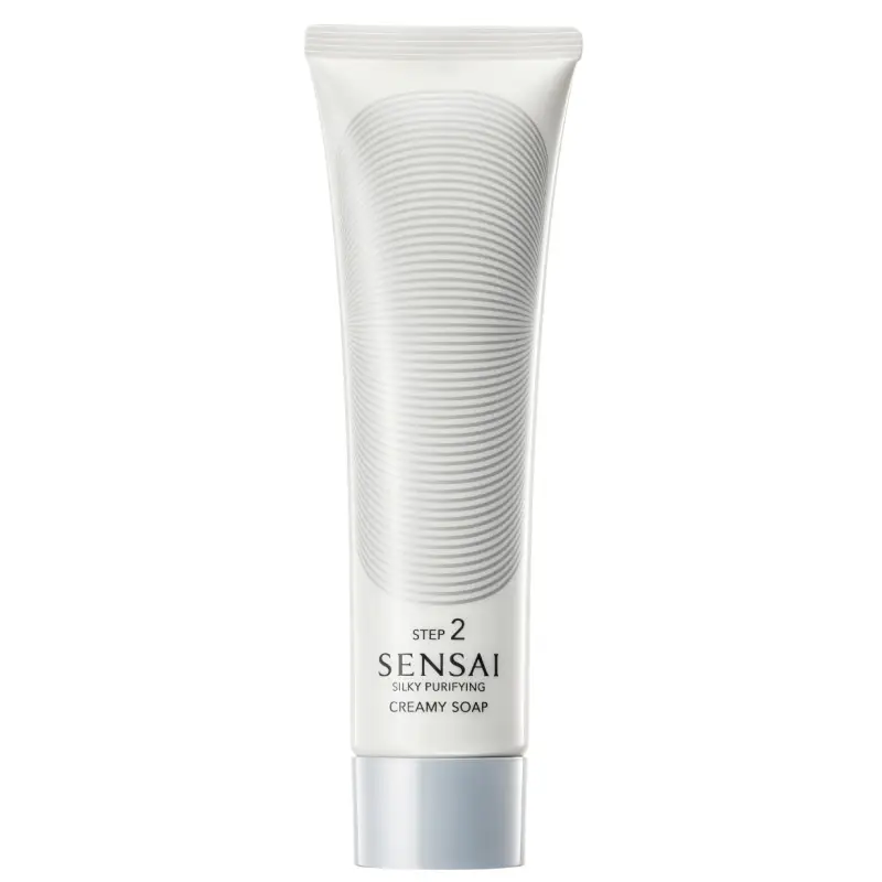 Sensai Silky Purifying Creamy Soap - Step 2 125ml - Crema detergente viso