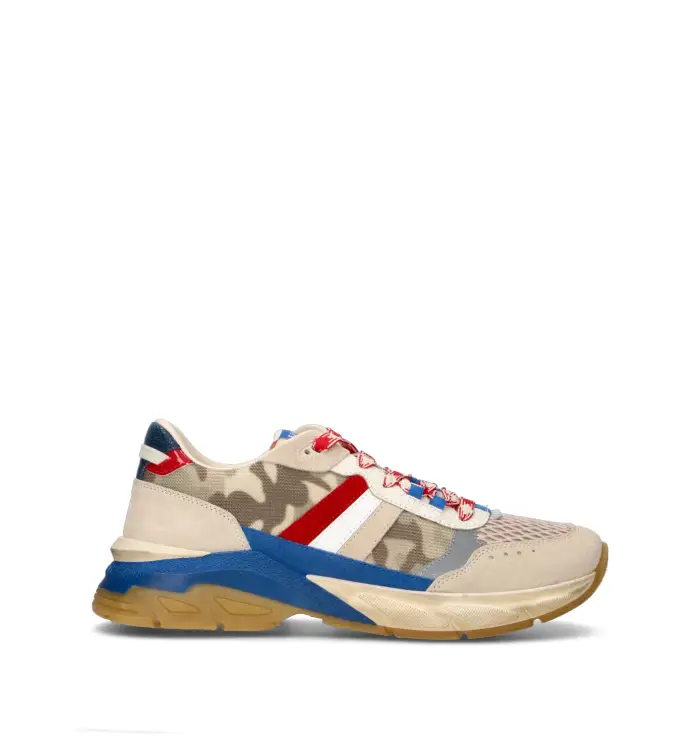 Sneaker uomo beige Vario