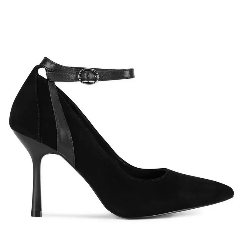 Sergio Bardi Scarpe stiletto WYL3668-2Z-SB Nero
