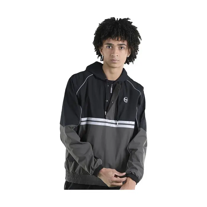 Giacca Sportiva Sergio Tacchini Netem Nero