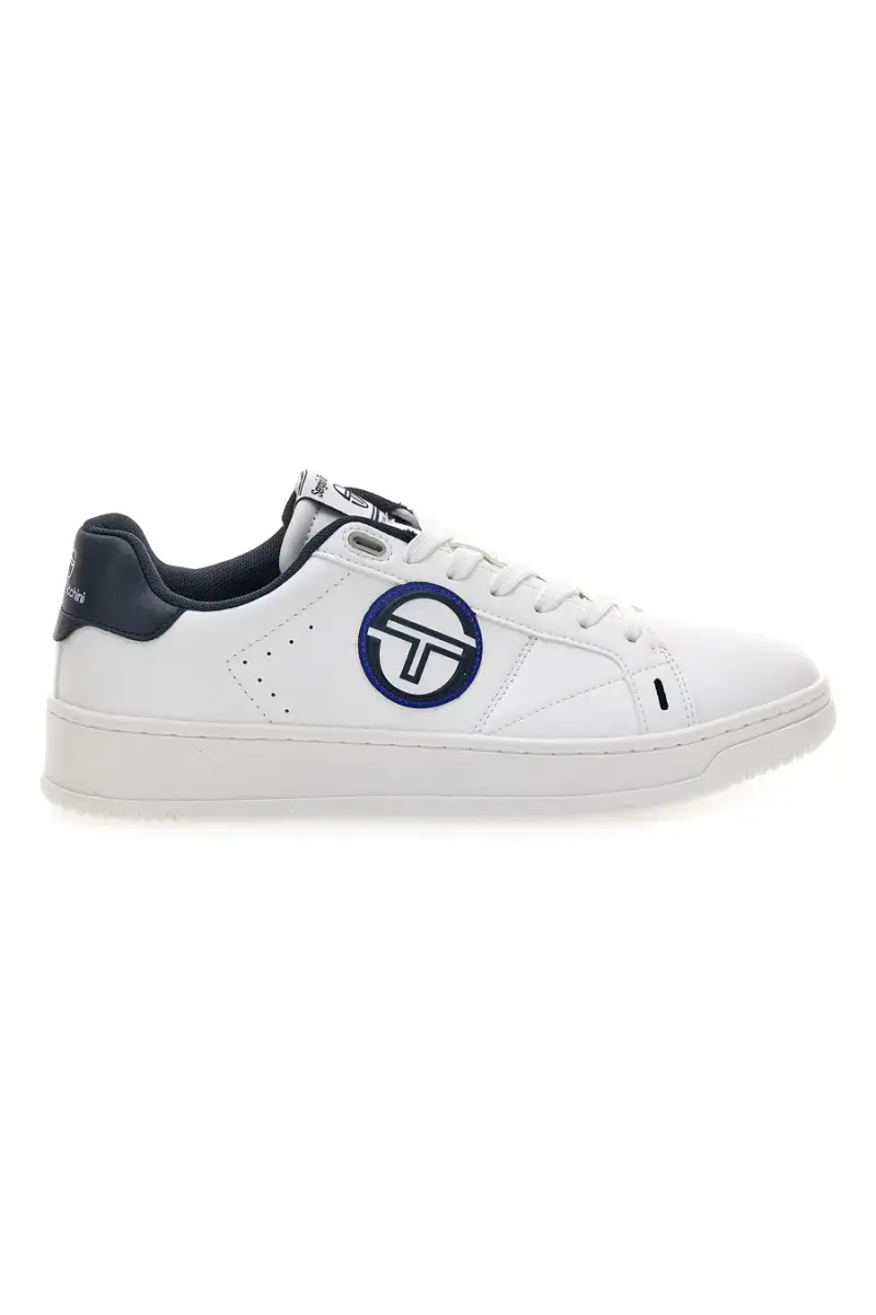 SERGIO TACCHINI Sneakers bianche con dettagli blu STM524500 [BIANCO