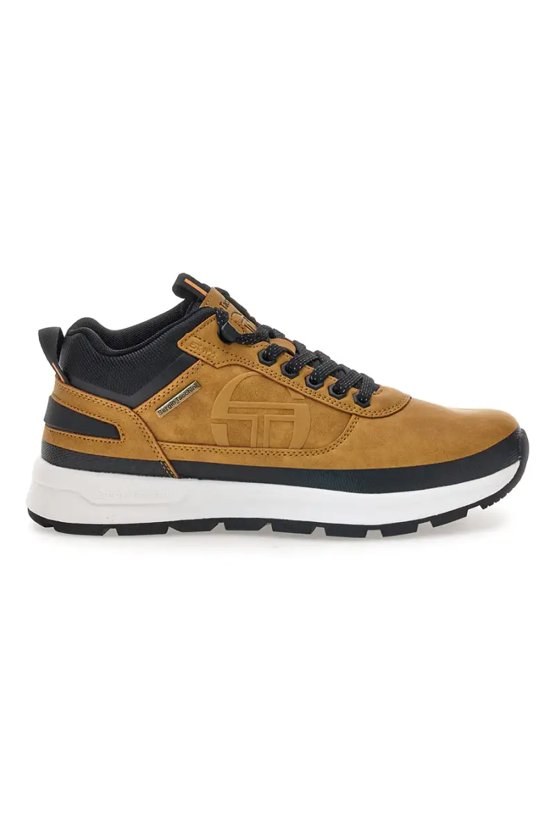 SERGIO TACCHINI Sneakers ocra con inserti a contrasto STM421020 [CAMEL]