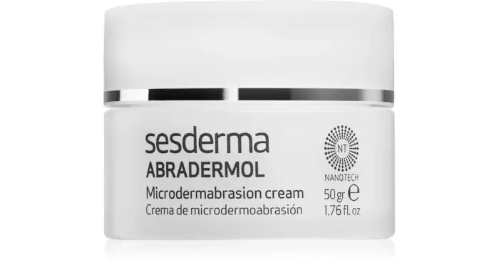 Sesderma Crema per la pelle esfoliante per abradermol (Crema per microdermoabrasione) 50 g