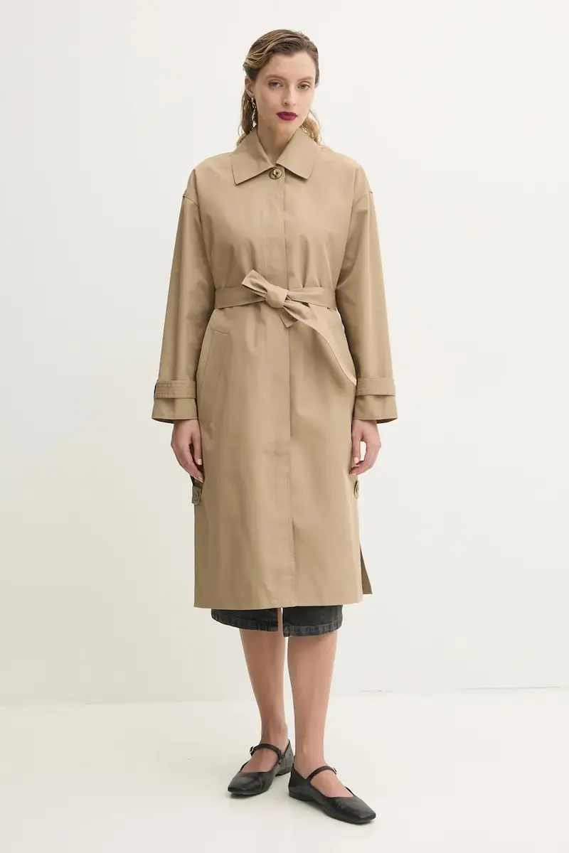 Sessun cappotto donna colore beige 25212002