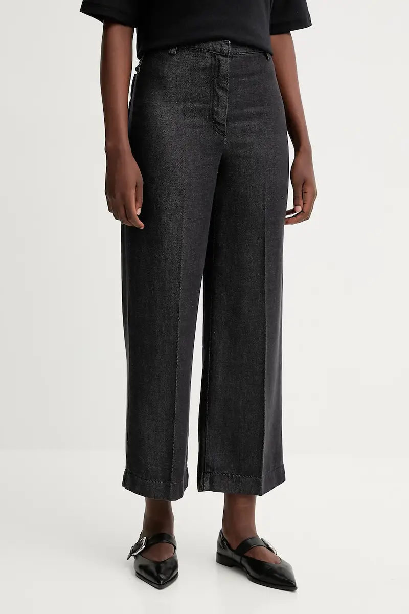 Sessun pantaloni donna colore grigio 23107000