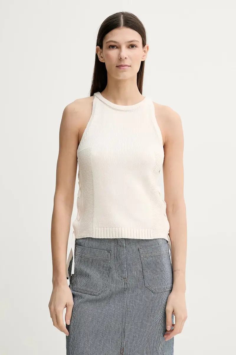 Sessun Top Donna Beige 3122833