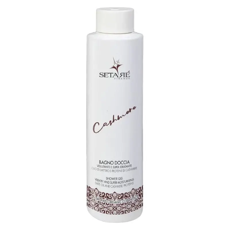Setarè Cashmere Bagno Doccia Vellutante E Super Idratante 300 Ml
