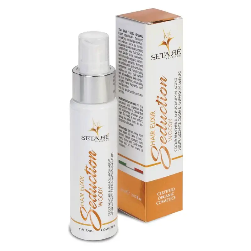 Setarè Elisir Per Capelli Seduzione Woody Spray 60 Ml