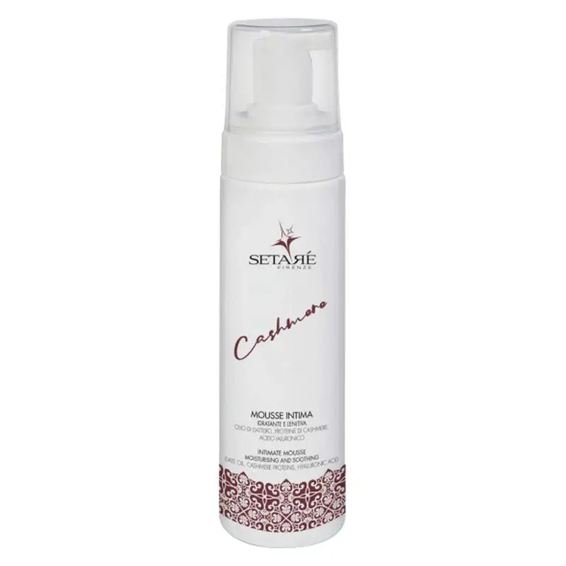 Setarè Mousse Di Cashmere Intima Idratante E Lenitiva 200 Ml