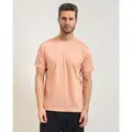 Sette/Mezzo T-shirt T-shirt uomo in filo di Scozia Arancio