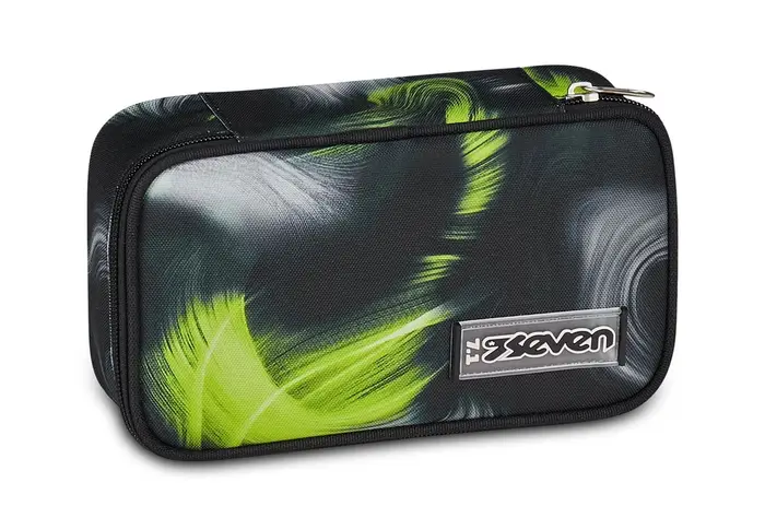 Seven Astuccio scuola Quick Case Freethink Boy Lime Punch