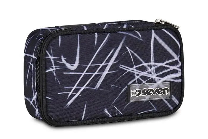 Seven Astuccio scuola Quick Case Freethink Boy Pirate Black