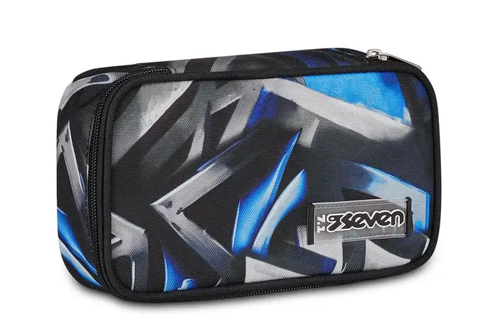 Seven Astuccio scuola Quick Case Freethink Boy Reflex Blue