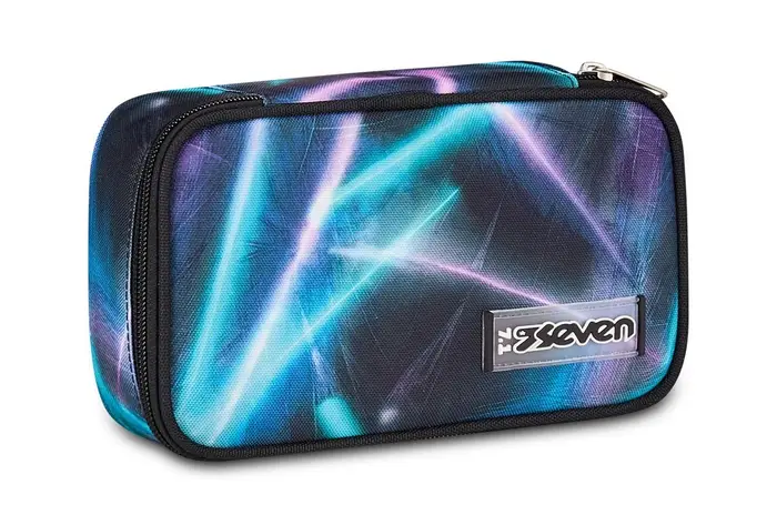 Seven Astuccio scuola Quick Case Freethink Girl Royal Violet