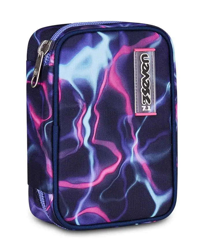 Seven Astuccio scuola Speed Pad Plus Electricvibe Girl