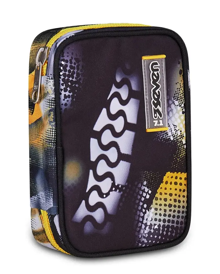 Seven Astuccio scuola Speed Pad Plus Golden Paint