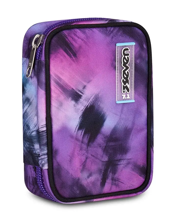 Seven Astuccio scuola Speed Pad Plus Pink Fusion