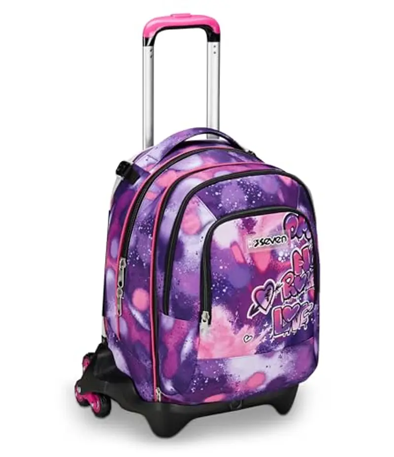 Seven Zaino scuola Ragazza Multicolore 816737