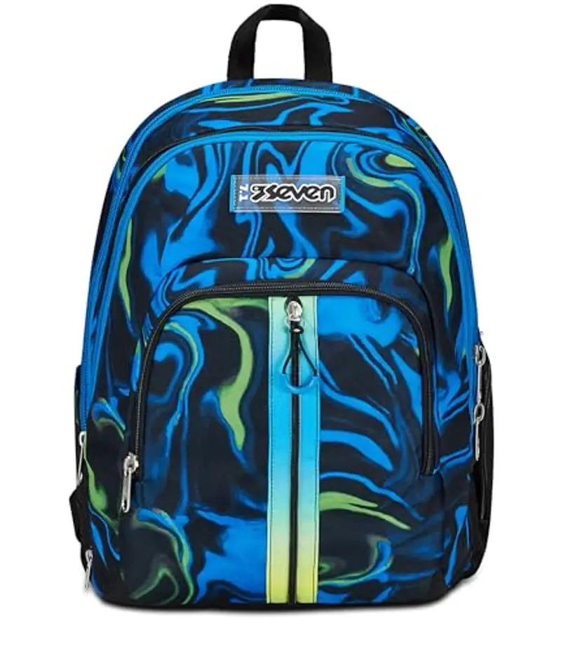 Seven Zaino scuola Ragazzo Blu 1205031