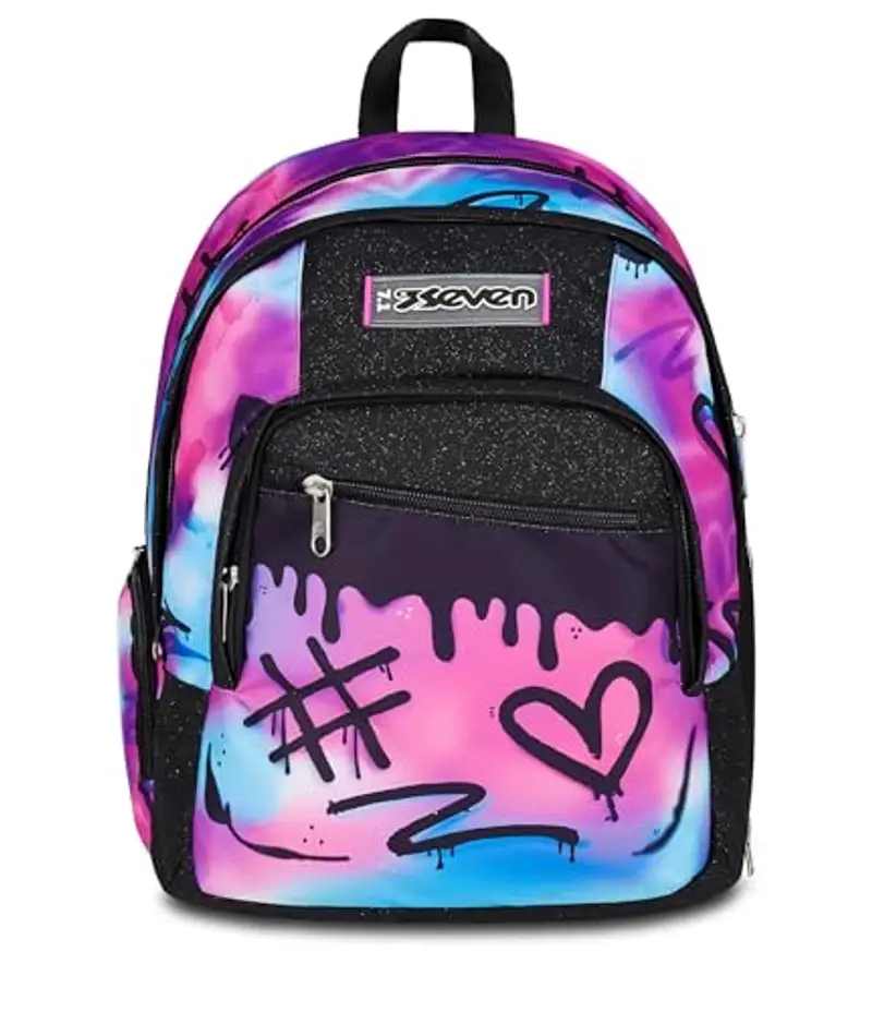 Seven Zaino scuola Ragazza Azzurro 1281232