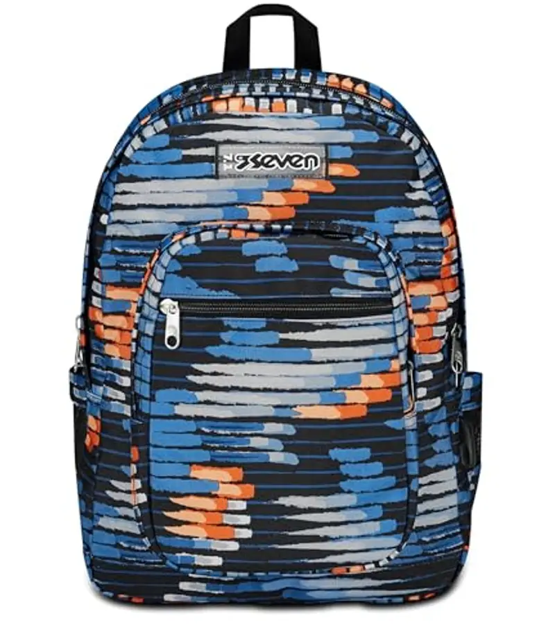 Seven Zaino scuola Ragazzo Arancione 1582839