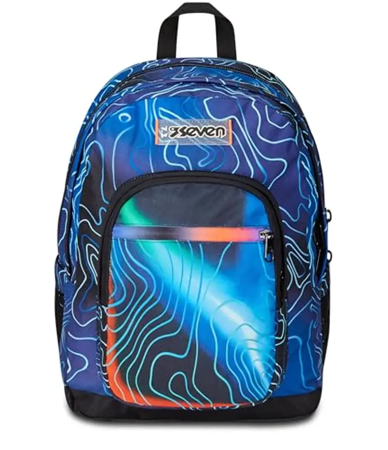 Seven Zaino scuola Bambino Blu 1281217