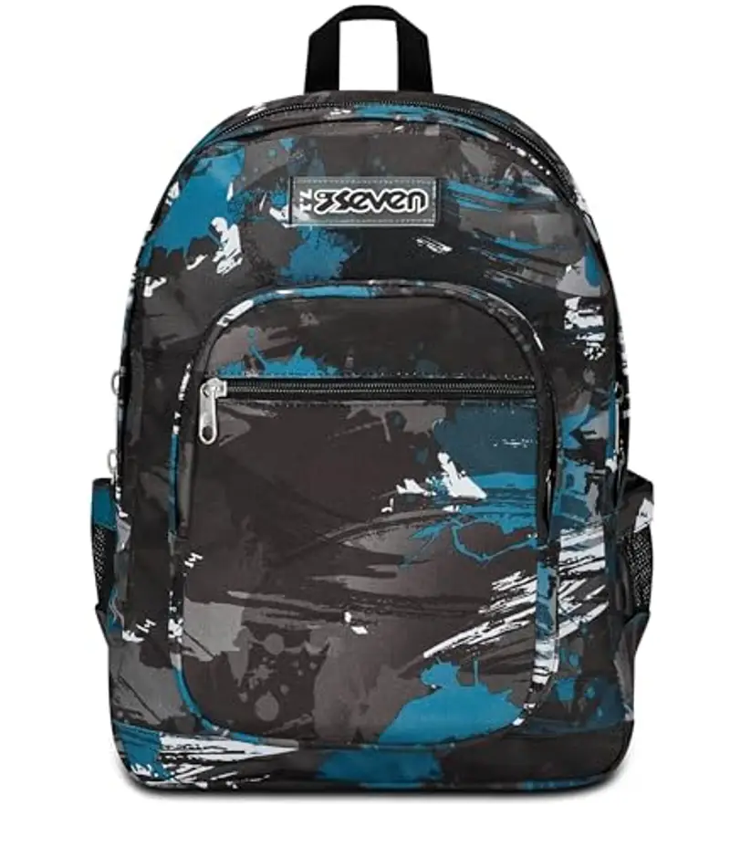 Seven Zaino scuola Ragazzo Nero 1204974