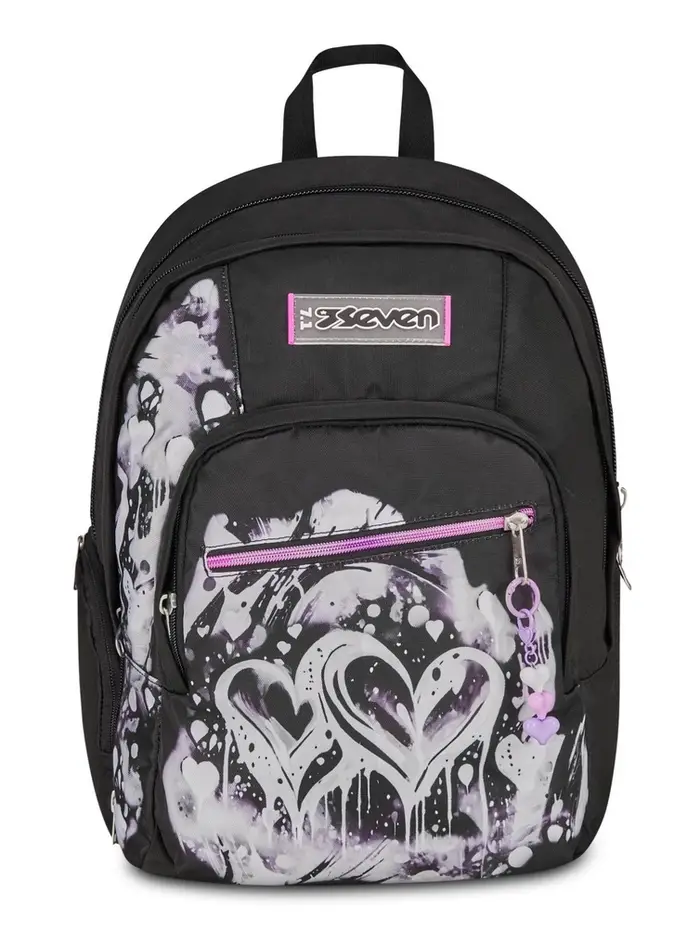 Seven Zaino scuola Dual Detach Plumpy Line Boy