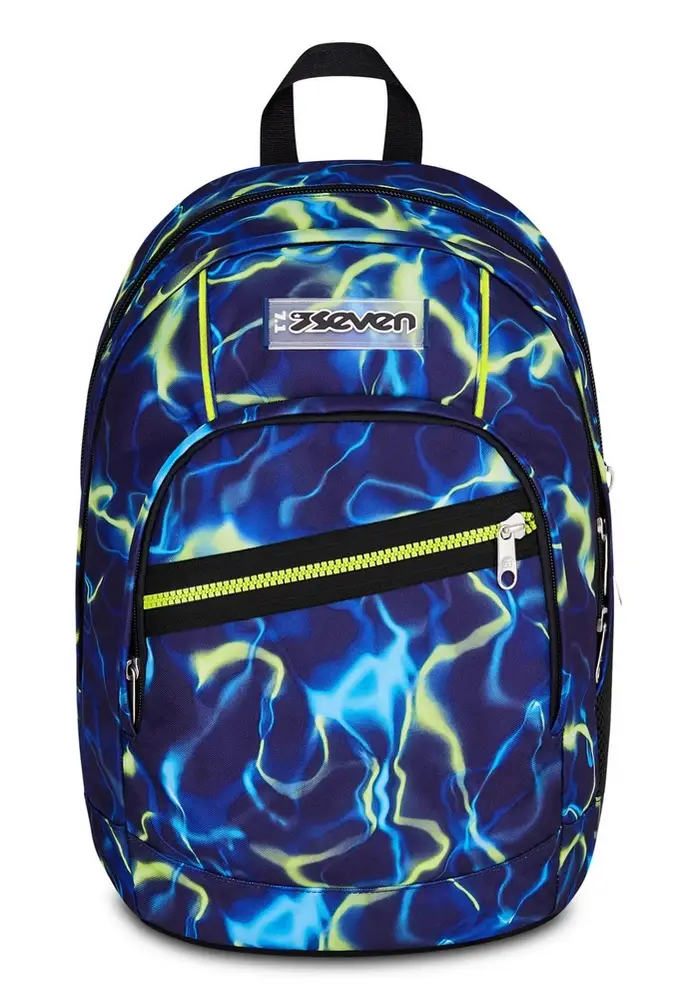 Seven Zaino scuola Dual Electricvibe Boy