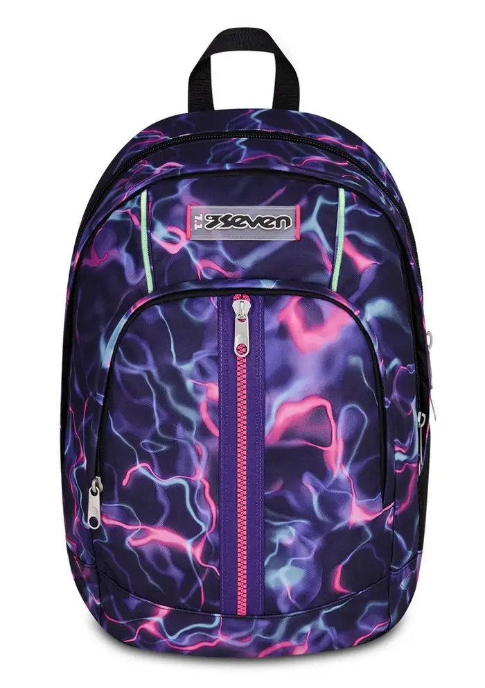 Seven Zaino scuola Dual Electricvibe Girl