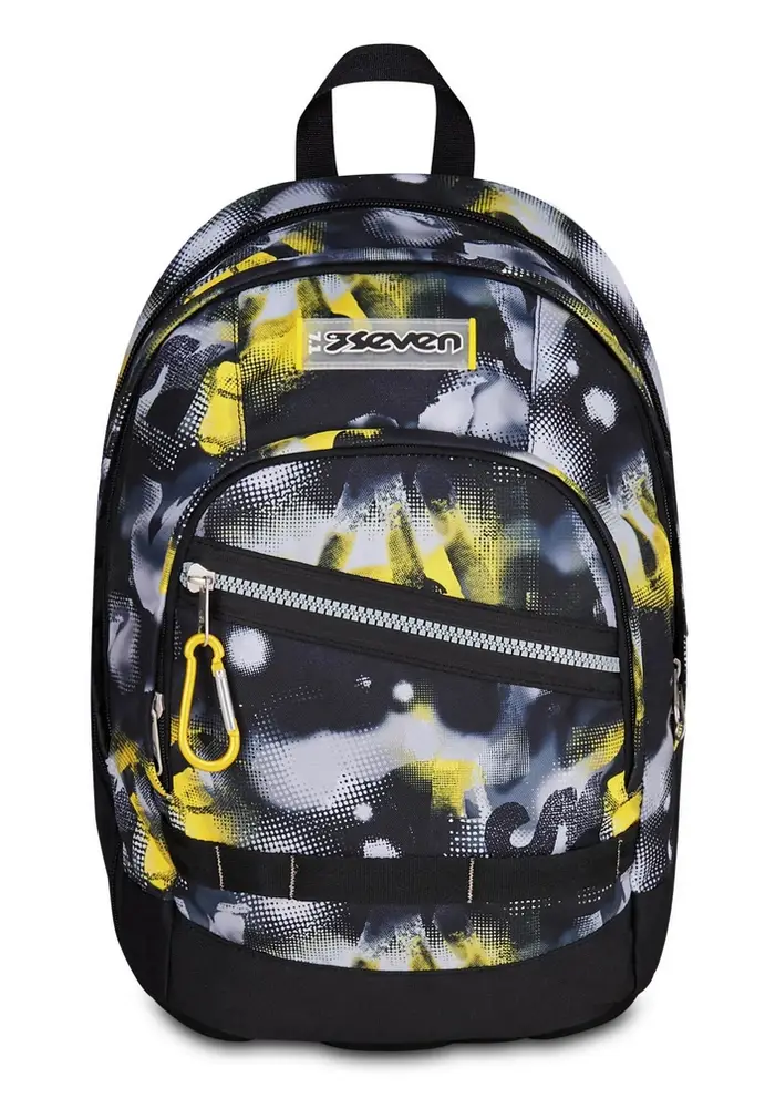 Seven Zaino scuola Dual Golden Paint