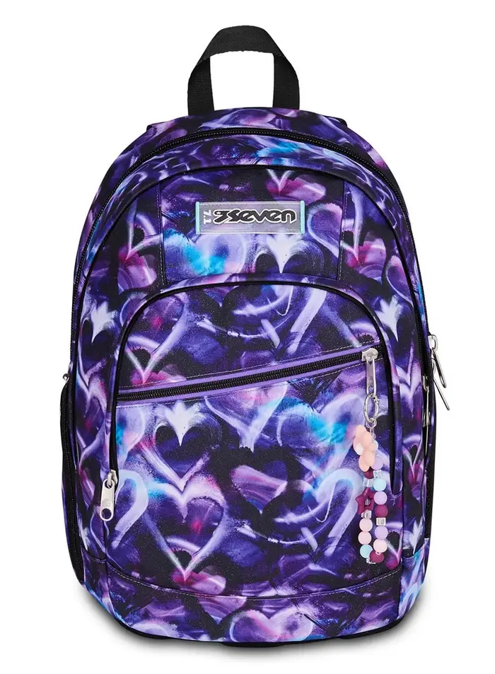Seven Zaino scuola Dual Lovepass