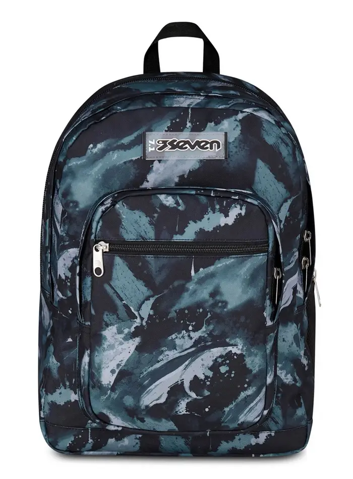 Seven Zaino scuola Freethink Boy Abyss