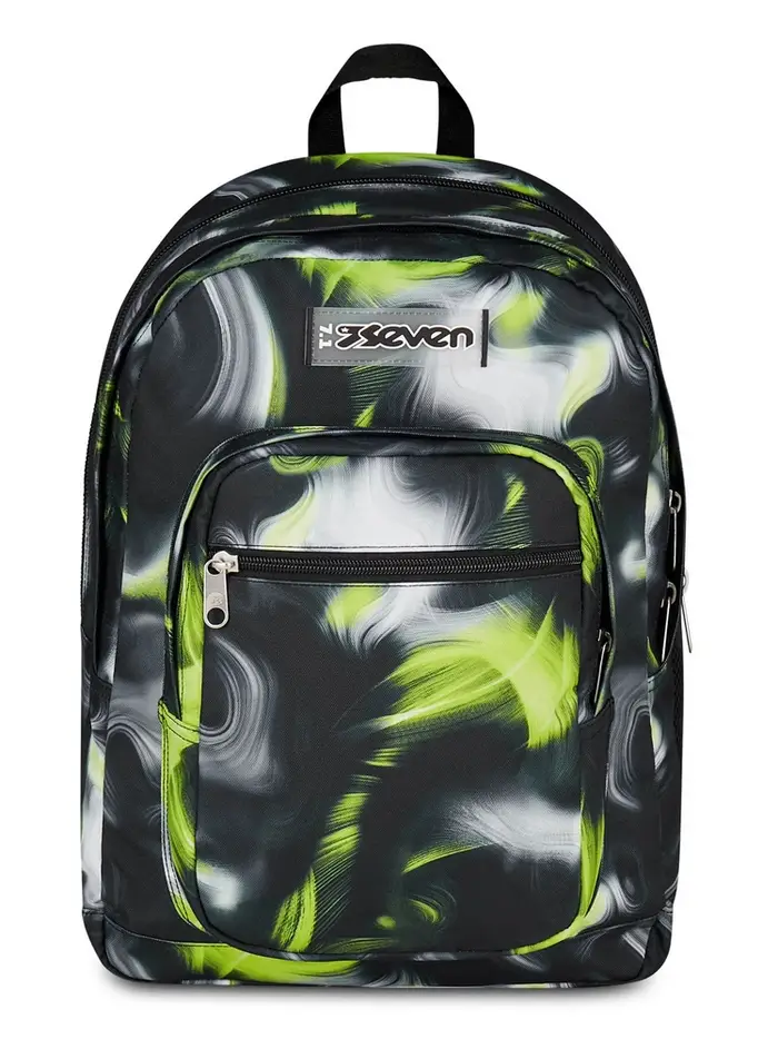 Seven Zaino scuola Freethink Boy Lime Punch