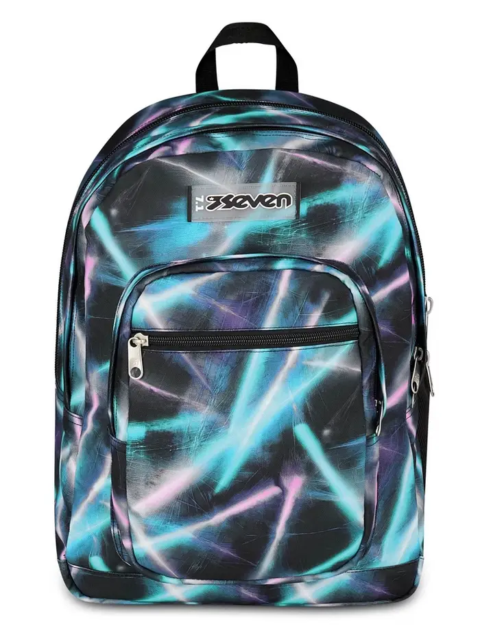 Seven Zaino scuola Freethink Girl Royal Violet