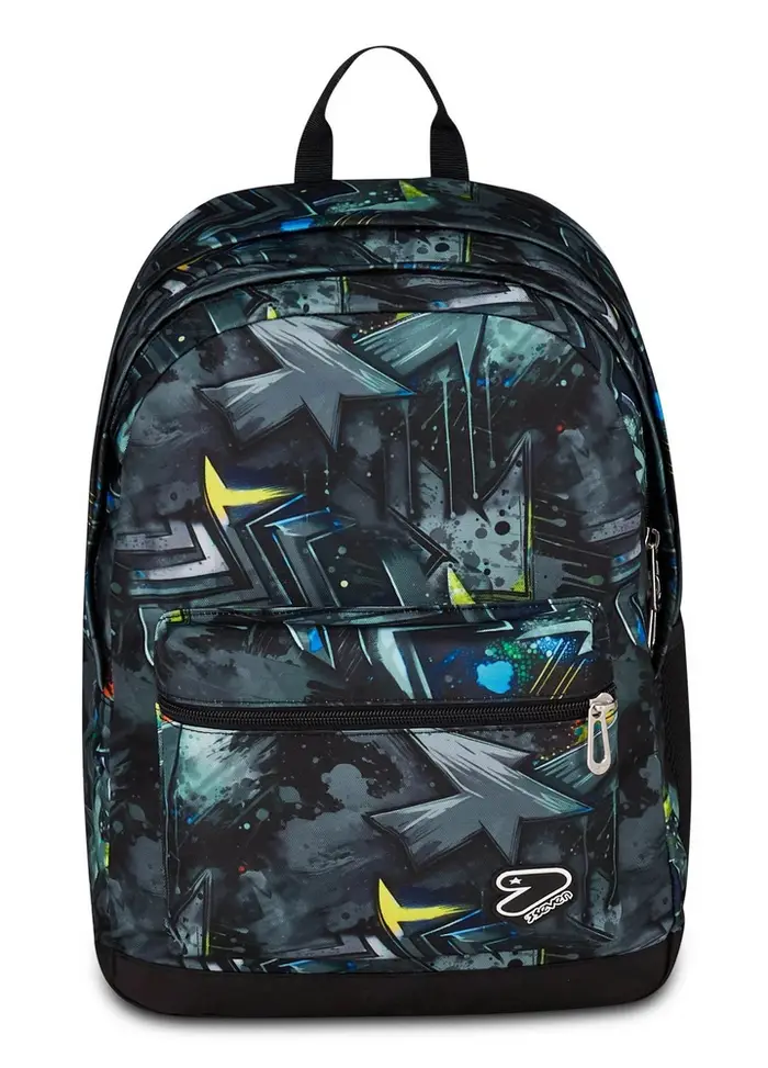 Seven Zaino scuola The Double Pro XXL Abyss