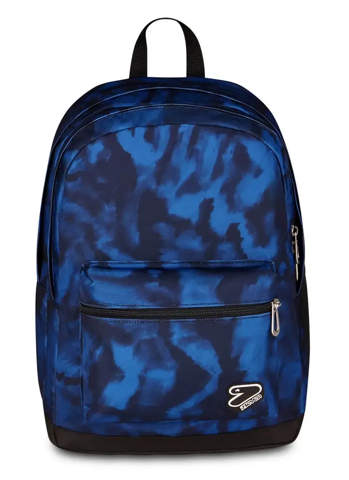 Seven Zaino scuola The Double Pro XXL Blue Deep